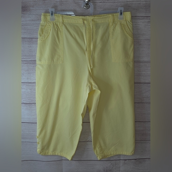 Gloria Vanderbilt Capris Size XL - Picture 1 of 5